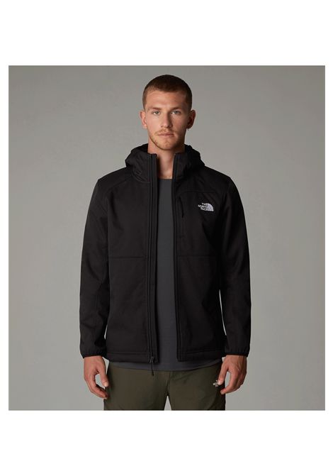The North Face Quest Softshell Hooded Jacket Black Men THE NORTH FACE | Jackets | NF0A3YFP-4H0